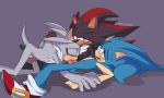  absurd_res double_oral faptor group hadow_the_hedgehog hi_res male male/male oral silver_the_hedgehog sonic_(series) sonic_the_hedgehogs 