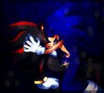  absurd_res andromorph bodily_fluids crossgender cum cum_in_pussy cum_inside faptor genital_fluids hi_res intersex jayaero male shadow_the_hedgehog sonic_(series) sonic_the_hedgehog sweat vaginal 