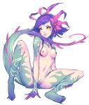  alpha_channel animal_humanoid areola blue_hair breasts chameleon_humanoid digital_media_(artwork) female feversea flower hair hi_res humanoid league_of_legends licking licking_lips lizard_humanoid lizard_tail looking_at_viewer mammal neeko_(lol) nipples nude plant pussy reptile reptile_humanoid riot_games scalie scalie_humanoid simple_background solo spread_legs spreading tongue tongue_out transparent_background video_games yellow_eyes 