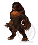  2019 4_toes 5_fingers abs alpha_channel anthro ball_tuft balls barefoot biceps big_balls biped black_chaos666 black_fur black_nipples brown_eyebrows brown_fur brown_hair brown_penis brown_tail canid canine canis claws digital_media_(artwork) digitigrade domestic_dog eyebrows fingers flaccid floppy_ears front_view full-length_portrait fur grey_nose hair humanoid_penis livestock_guardian_dog looking_at_viewer male mammal molosser mountain_dog multicolored_fur muscular muscular_male nipples nude pastoral_dog pecs penis portrait pubes quads simple_background solo standing teeth thick_penis thunder_(stormwx_wolf) tibetan_mountain_dog toe_claws toes transparent_background two_tone_fur uncut url vein veiny_penis white_claws yellow_eyes 