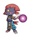  beerus cosplay dragon_ball dragon_ball_super energy nintendo pok&eacute;mon pok&eacute;mon_(species) solo video_games weavile 