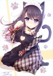  animal_ears menghuan_tian nekomimi tagme tail 