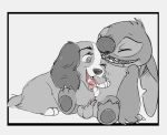  2018 3_toes alien balls bird_dog canid canine canis claws cocker_spaniel crossover disney domestic_dog duo ears_down experiment_(lilo_and_stitch) eyelashes eyes_closed fellatio female feral fur grey_background head_tuft hi_res hunting_dog lady_(latt) lady_and_the_tramp lilo_and_stitch male male/female mammal notched_ear one_eye_closed open_mouth open_smile oral penile penis pivoted_ears sex simple_background sketch smile spaniel spot_color stitch_(lilo_and_stitch) toe_claws toes tuft xxgato 