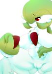  2019 absurd_res age_difference ashraely big_breasts big_butt blush breasts butt digital_media_(artwork) duo female gardevoir hi_res huge_breasts humanoid mother mother_and_son nintendo not_furry nude parent pok&eacute;mon pok&eacute;mon_(species) pussy red_eyes simple_background smile son thick_thighs video_games young 