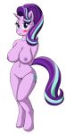  absurd_res anthro big_breasts blush breasts equid female friendship_is_magic hi_res horn mammal my_little_pony nude pussy starlight_glimmer_(mlp) steelph unicorn 