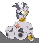  absurd_res anthro big_breasts breasts equid equine female friendship_is_magic hi_res male male/female mammal my_little_pony penis sex steelph titfuck zebra zecora_(mlp) 