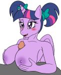 anthro big_breasts breasts equid female friendship_is_magic hi_res male male/female mammal my_little_pony penis sex steelph titfuck twilight_sparkle_(mlp) 