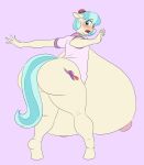  absurd_res anthro big_breasts big_butt blush breast_expansion breasts butt coco_pommel_(mlp) earth_pony equid equine female fimbulvinter friendship_is_magic hi_res horse huge_breasts huge_butt hyper hyper_breasts mammal marauder6272 my_little_pony pony 