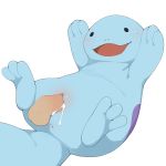  1:1 bodily_fluids cum cum_inside cum_inside_vagina female genital_fluids hi_res male male/female nintendo penis pok&eacute;mon pok&eacute;mon_(species) pussy quagsire sex simple_background vaginal video_games white_background youjomodoki 