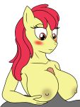  anthro apple_bloom_(mlp) big_breasts breasts equid female friendship_is_magic hi_res male male/female mammal my_little_pony penis sex steelph titfuck 