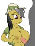  anthro big_breasts breasts daring_do_(mlp) equid female friendship_is_magic hi_res male male/female mammal my_little_pony penis sex steelph titfuck 