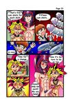  blue-eyes_white_dragon comic dark_magician seto_kaiba yu-gi-oh! yugi 