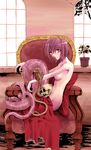 artist_request breasts isis lamia medium_breasts monster_girl nude ragnarok_online scales skull snake solo 