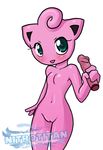  anthro breasts dildo female jigglypuff modeseven nintendo nitrotitan pok&#233;mon pok&#233;morph pokemon pussy sex_toy solo video_games 