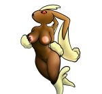  absurd_res anthro big_areolas big_breasts big_butt breasts butt female fur hi_res looking_at_viewer lopunny mammal nintendo pok&eacute;mon pok&eacute;mon_(species) ppmp solo solo_focus thick_thighs video_games 