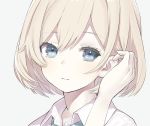  araburu_kisetsu_no_otome-domo_yo. blonde_hair blue_eyes capriccio close cropped school_uniform short_hair sugawara_niina waifu2x 