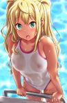  dumbbell_nan-kilo_moteru? sakura_hibiki see_through swimsuits wet 