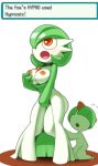  &lt;3 &lt;3_eyes breast_fondling breasts duo female fondling gardevoir hand_on_breast humanoid hypnosis masturbation mind_control nintendo nipples pok&eacute;mon pok&eacute;mon_(species) ralts solo_focus ta777371 text vaginal vaginal_masturbation video_games 