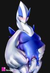  absurd_res belly belly_squish black_background blush bodily_fluids breasts brown_eyes ck_(artist) dripping female feral genital_fluids half-closed_eyes hi_res legendary_pok&eacute;mon lugia masturbation nintendo penetration pok&eacute;mon pok&eacute;mon_(species) pussy pussy_juice semi-anthro simple_background slightly_chubby solo squish tail_masturbation vaginal vaginal_penetration video_games wide_hips 