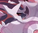  blush bodily_fluids dialga legendary_pok&eacute;mon licking nintendo palkia pok&eacute;mon pok&eacute;mon_(species) saliva shaking shivering shixiexiaomo sweat teeth tongue tongue_out video_games 