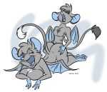  &lt;3 absurd_res all_fours anthro bat_wings big_breasts blue_skin blue_tongue breasts butt doggystyle dutch_(artist) fairy female from_behind_position fur grey_fur hi_res larger_female male male/female mammal membrane_(anatomy) membranous_wings mouse murid murine natalie_mouse nathan_mouse penetration raised_tail rodent sex size_difference tongue vaginal vaginal_penetration white_fur wings 
