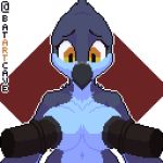  1:1 2019 alpha_channel animated anthro avian batartcave bird blue_jay bodily_fluids bouncing_breasts breast_expansion breast_growth breasts corvid cum cum_in_nipples cum_inflation cum_inside digital_media_(artwork) disembodied_penis double_penetration faceless_male female female_focus female_penetrated genital_fluids group group_sex infinite_cum inflation jay_(bird) loop male male/female male_penetrating new_world_jay nipple_penetration nipples non-mammal_breasts penetration penis pixel_(artwork) pixel_animation sex solo_focus threesome yellow_eyes 