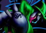  anthro balls bottomless butt clothed clothing deltarune hi_res humanoid_penis male penis ralsei ranthfox undertale video_games 