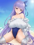  fate/grand_order meltlilith smile_(dcvu7884) swimsuits thighhighs wet 