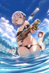  atelier atelier_sophie ba_kuro bikini corneria plachta sophie_neuenmuller swimsuits weapon wet 