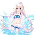  bikini cleavage kokkoro princess_connect!_re:dive swimsuits tagme wet 