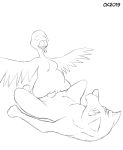  anatid animal_genitalia animal_penis anseriform anserinae anthro avian balto balto_(film) bird breasts canid canine canine_penis canis eyes_closed female goose knot male male/female mammal non-mammal_breasts nude open_mouth penetration penis sketch slightly_chubby smile snow_goose spread_legs spreading stella_(balto) vaginal vaginal_penetration wide_hips wolf 