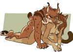  anthro breasts duo felid feline female fur hair kodalynx lynx male male/female male_penetrating mammal nicnak044 nipples nude open_mouth penetration sex smile whiskers 