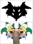  inkblot krusty_the_clown tagme the_simpsons 