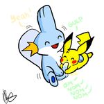  mudkip pikachu pokemon tagme 