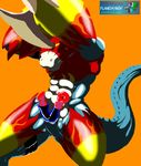  digimon flamedramon tagme 