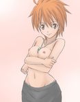  1girl azusa_(pokemon) breasts bridgette pokemon solo 