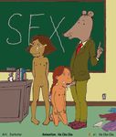  animated arthur darkstar emil_nigel_ratburn_iii francine_frensky ha_cha_cha muffy_crosswire 