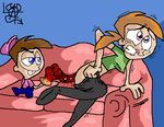  fairly_oddparents leigh_anna tagme timmy_turner vicky 