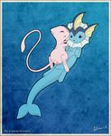  mew pokemon tagme vaporeon 