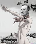  adolf_hitler bleach mashiro_kuna nazi rule_63 sefuart 