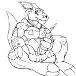  digimon guilmon tagme 