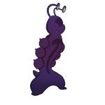  1:1 2019 6_arms absurd_res alien alpha_channel digital_drawing_(artwork) digital_media_(artwork) disney experiment_(lilo_and_stitch) eyestalks facial_markings head_markings hi_res lilo_and_stitch markings multi_arm multi_limb purple_body simple_background small_tail standing starryblast9 thresher_(lilo_and_stitch) transparent_background 