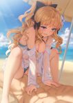  alpha_(alpha91) bikini breasts nipples penis pointy_ears princess_connect!_re:dive pussy sasaki_saren see_through sex swimsuits tagme thong 