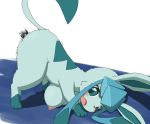  4_toes all_fours ambiguous_penetration ass_up big_breasts blue_eyes blue_fur blue_paws blush breasts busty_feral butt disembodied_penis doggystlye eeveelution female female_focus feral fur glaceon head_down koorinezumi leg_markings long_ears looking_at_viewer male male/female male_penetrating markings nintendo nipples open_mouth penetration penis pok&eacute;mon pok&eacute;mon_(species) raised_tail sex shaking snout socks_(marking) toes tongue trembling video_games 
