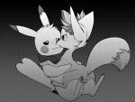  female fynx nintendo pikachu pok&eacute;mon pok&eacute;mon_(species) silberhoernchen video_games 