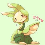  1:1 2015 animal_genitalia antennae_(anatomy) anus arthropod arthropod_abdomen arthropod_abdomen_cloaca arthropod_abdomen_genitalia arthropod_abdomen_pussy blush bodily_fluids butt cloaca crepix female feral green_background insect interspecies leavanny nintendo pok&eacute;mon pok&eacute;mon_(species) presenting presenting_cloaca pussy simple_background solo sweat video_games 