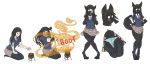  2017 alpha_channel animal_humanoid annoyed anthro black_hair bottomwear breasts butt canid canid_humanoid canine canine_humanoid canis chemical clothing dog_humanoid domestic_dog embarrassed female flying_witch green_eyes hair human human_to_anthro humanoid kdhynamo magic makato_(flying_witch) mammal mammal_humanoid open_mouth panties sequence shocked simple_background sitting skirt smile solo species_transformation standing surprise tail_growth torn_clothing transformation transparent_background underwear 