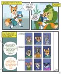  age_difference alligator alligatorid anthro building canid canine child clothed clothing comic compfive crocodile crocodilian crocodylid dialogue didelphid domestic_ferret english_text felid fox gus_the_gator_(compfive) half-closed_eyes house kyle_the_fox_(compfive) lagomorph leporid lion lutrine male mammal marsupial mouse murid murine mustela mustelid musteline pantherine partially_clothed procyonid rabbit raccoon reptile rodent scalie sitting size_difference text ursid yearbook young 
