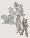  anthro fluffy fur hi_res jhose league_of_legends male male/male mammal one_eye_closed recon_scout_teemo riot_games teemo_(lol) teemo_the_yiffer video_games yordle 