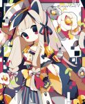  1girl animal_ears bell breasts buttons flower frills gloves hair_ribbon hat jingle_bell long_hair long_sleeves military_hat original ribbon saijo1201 shoulder_armor sidelocks small_breasts solo spaulders tagme tail twitter_username 